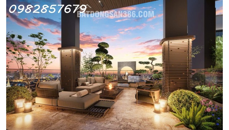 Siêu phầm penthouse víp trung tâm Mỹ Đình view 360 ngắm toàn thành phố, pháo hoa Mỹ Đình